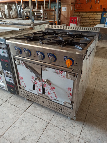 اجاق چهارشعله دمکن دار