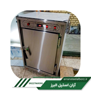 گرمکن یا گرمخانه غذا برقی مارک نوبل