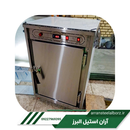 گرمکن یا گرمخانه غذا برقی مارک نوبل
